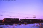 Burlington Northern U28C 5662 